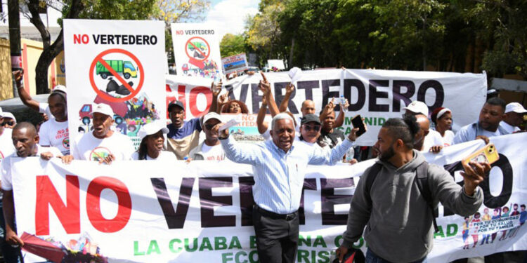 Piden detener proyecto en La Cuaba por vertedero
