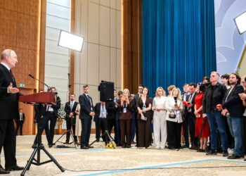 Putin evita fijar fecha para fin de guerra en Ucrania