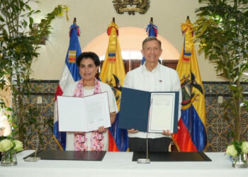 RD y Ecuador avanzan en acuerdo comercial