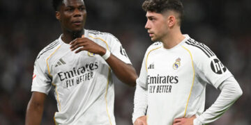 Real Madrid multa a Valverde y Tchouaméni