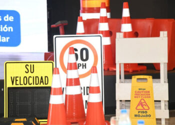 Refuerzan controles a motoristas por casco y documentos