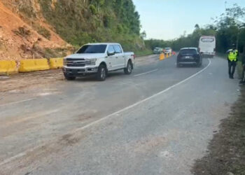 Restablecen tránsito en carretera Juan Pablo II