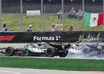 Russell gana sprint de Canadá; Alonso abandona