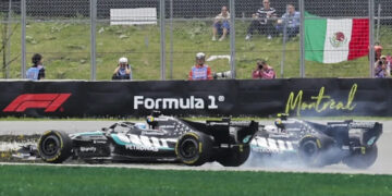 Russell gana sprint de Canadá; Alonso abandona