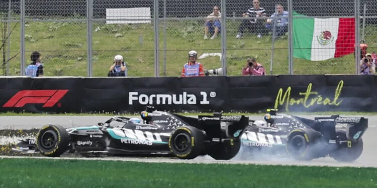 Russell gana sprint de Canadá; Alonso abandona