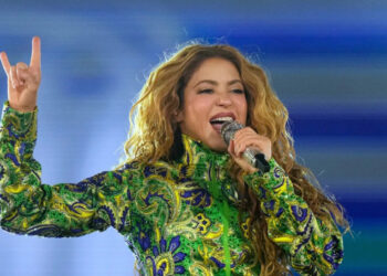 Shakira cantará tema oficial del Mundial 2026