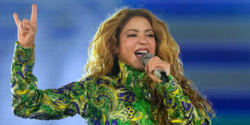 Shakira cantará tema oficial del Mundial 2026