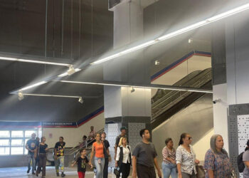 Transfer en Línea 2C del Metro provoca quejas