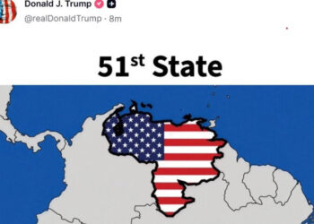 Trump publica mapa de Venezuela como “estado 51”