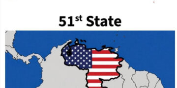 Trump publica mapa de Venezuela como “estado 51”