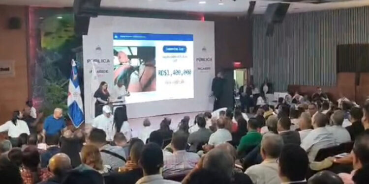 UASD acoge subasta de bienes ligados al narcotráfico