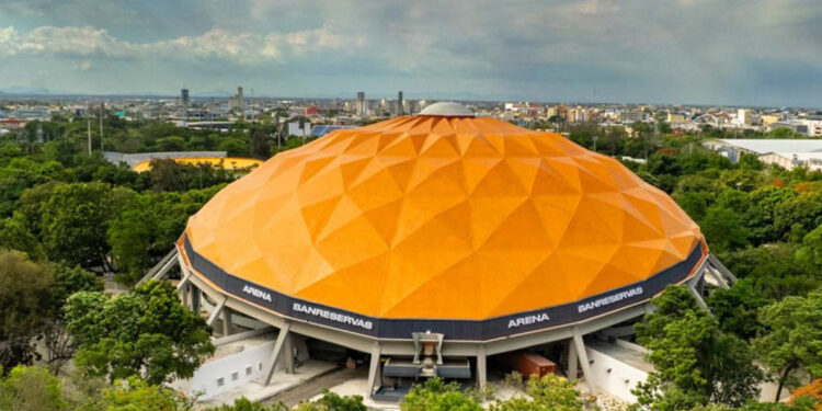 Abinader inaugura la Arena Banreservas Virgilio Travieso Soto