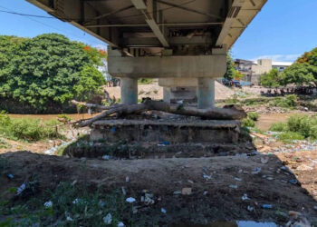 Deterioro del puente Masacre alarma en la frontera