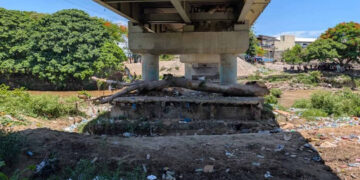 Deterioro del puente Masacre alarma en la frontera