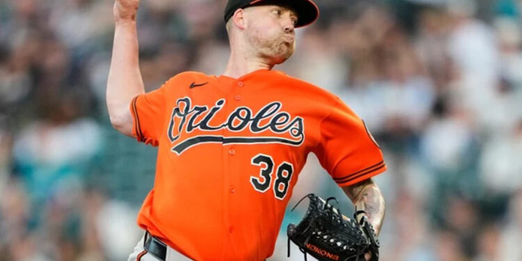 Bradish domina y Orioles vencen a Seattle