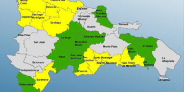 COE eleva a 22 provincias bajo alerta por lluvias