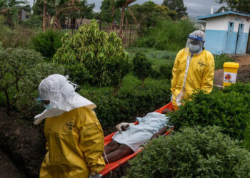 Casos sospechosos de ébola caen en la RDC