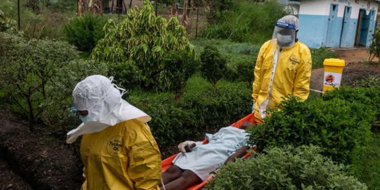 Casos sospechosos de ébola caen en la RDC
