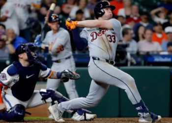 Colt Keith impulsa a Tigres con tres jonrones