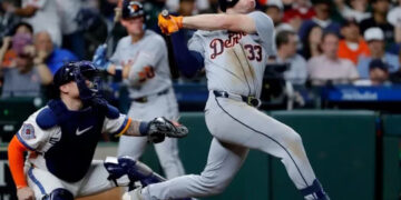 Colt Keith impulsa a Tigres con tres jonrones
