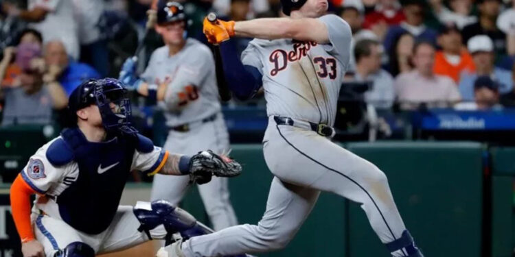 Colt Keith impulsa a Tigres con tres jonrones