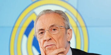 Florentino Pérez seguirá al frente del Real Madrid