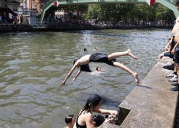 Francia enfrenta ola de calor similar a la de 2003