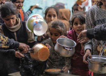 Guerra en Oriente Medio agrava el hambre mundial
