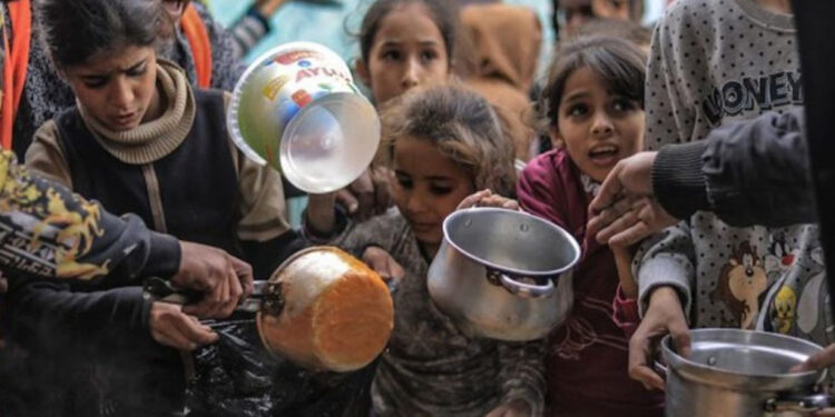 Guerra en Oriente Medio agrava el hambre mundial