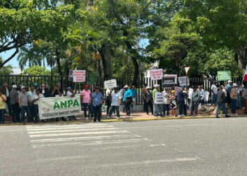 Interior y Policía justifica intervención en protesta de ANPA