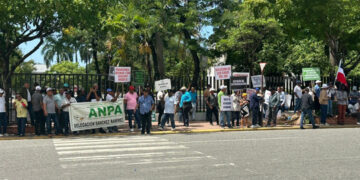 Interior y Policía justifica intervención en protesta de ANPA