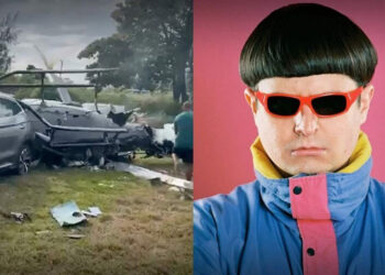 Investigan muerte de Oliver Tree en accidente aéreo