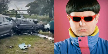 Investigan muerte de Oliver Tree en accidente aéreo