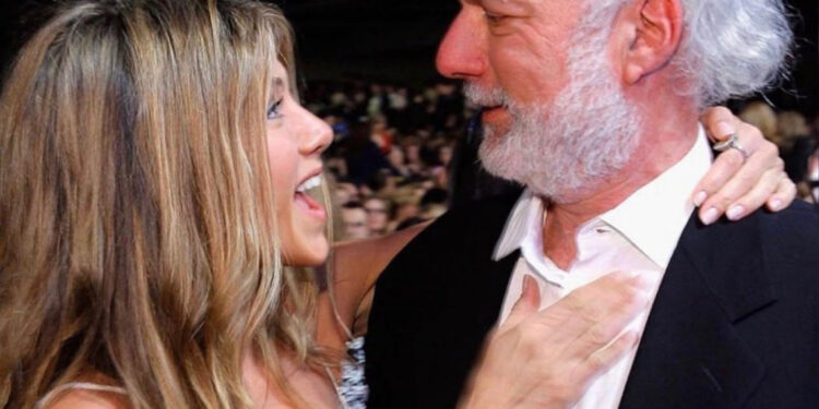 Jennifer Aniston despide a James Burrows con emotivo mensaje