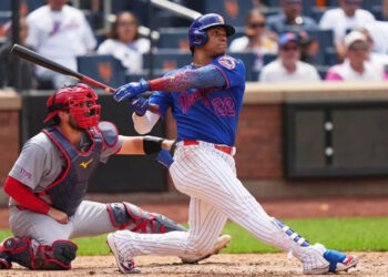 Jonrón de Soto impulsa triunfo de Mets sobre Cardenales
