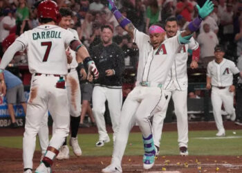 Ketel Marte da triunfo a Diamondbacks ante Dodgers