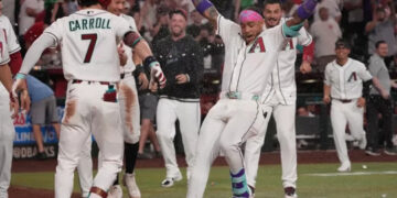 Ketel Marte da triunfo a Diamondbacks ante Dodgers
