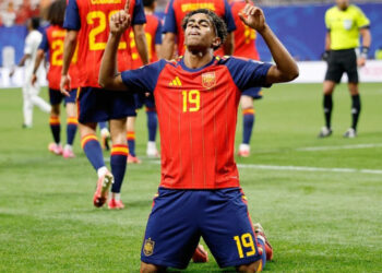 Lamine Yamal lidera goleada de España ante Arabia Saudí