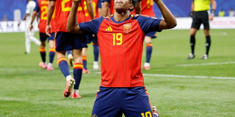 Lamine Yamal lidera goleada de España ante Arabia Saudí