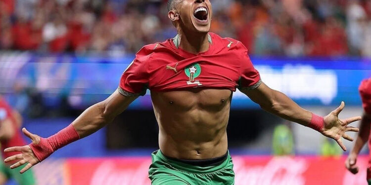 Marruecos derrota a Haití y avanza en el Mundial