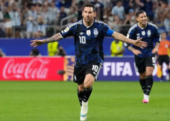 Messi amplía su récord goleador en el Mundial