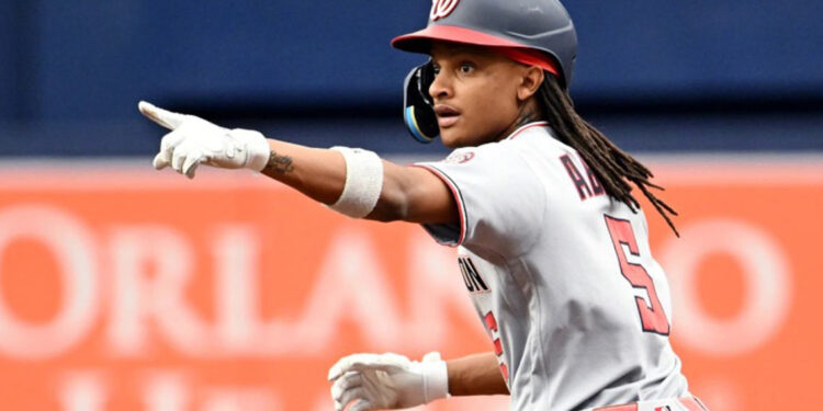 Nacionales vencen a Rays con jonrones decisivos