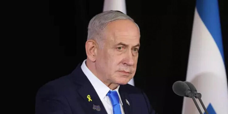 Netanyahu afirma que Israel seguirá en el sur del Líbano