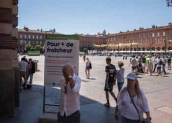 Ola de calor deja 1,000 muertes más en Francia