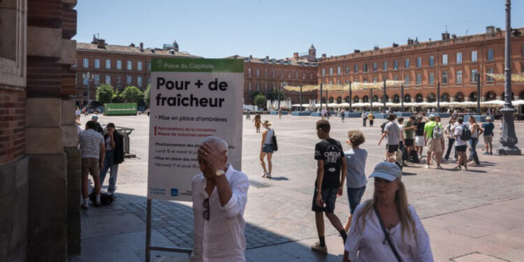 Ola de calor deja 1,000 muertes más en Francia