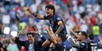 Paraguay elimina a Alemania y avanza a octavos