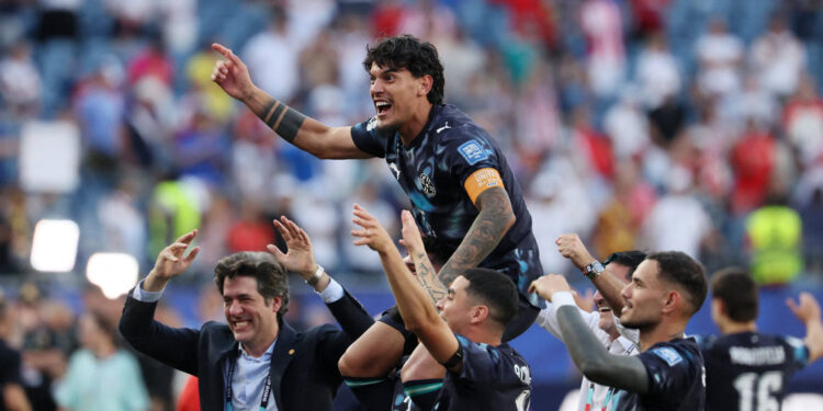 Paraguay elimina a Alemania y avanza a octavos