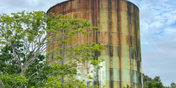 Protestan en Pimentel por falta de agua potable