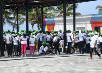 Realizan caminata por la salud mental penitenciaria
