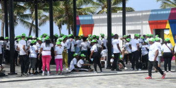 Realizan caminata por la salud mental penitenciaria